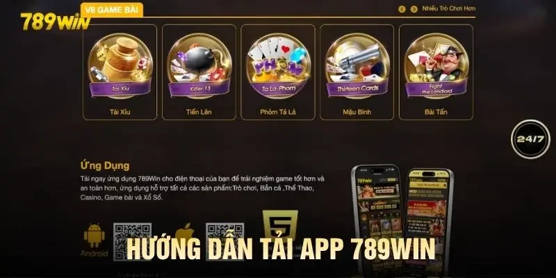 Hướng dẫn tải app 789win